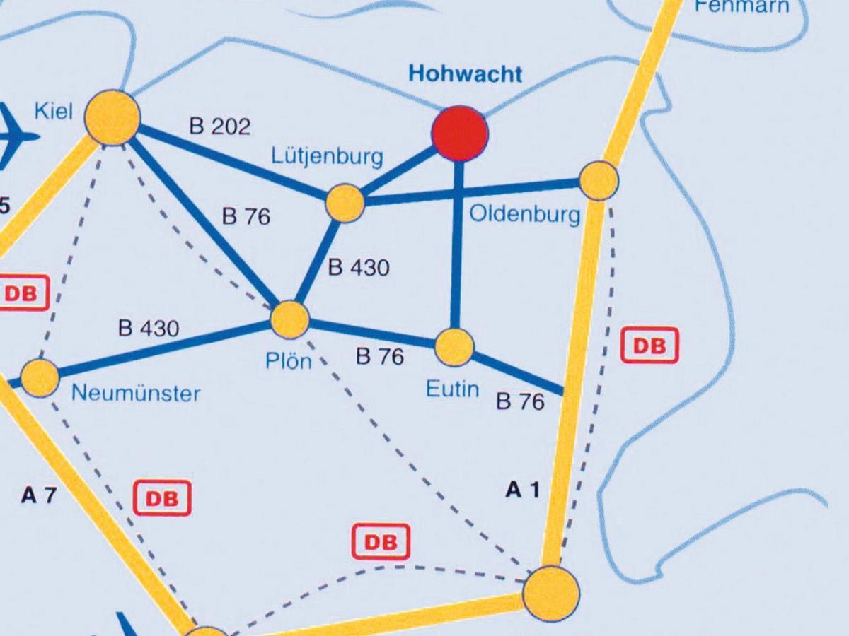Freesteil Hohwacht Buitenkant foto